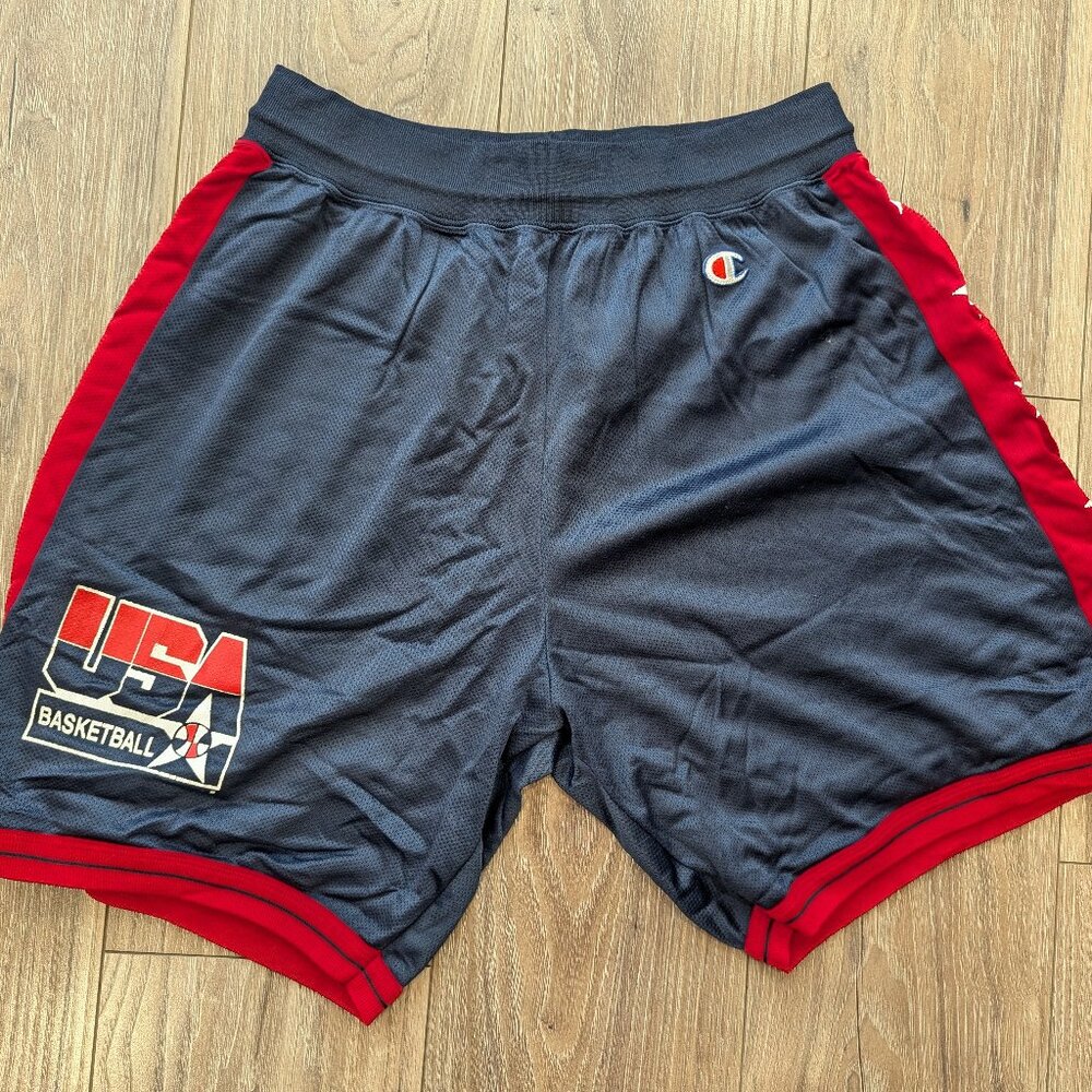 Team USA Basketball Shorts Men's XL Dream Team era